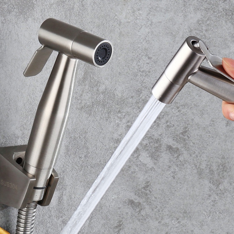 Vòi Xịt Nước Áp Suất Cao / Cố Định Tiết Kiệm Nước Bằng Thép Không Gỉ Cho Nữ / Phụ Nữ