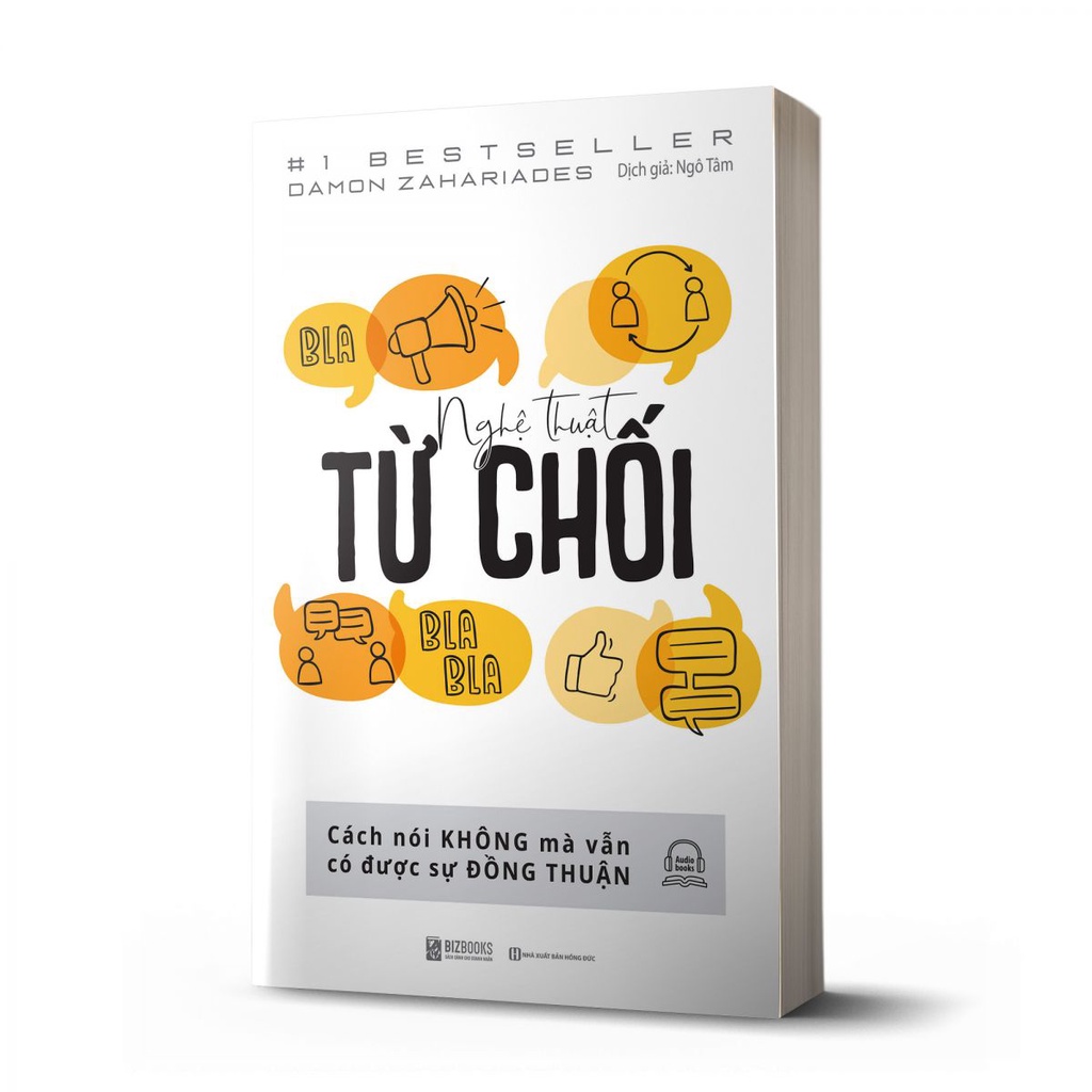 Sách - Nghệ Thuật Từ Chối – Cách Nói Không Mà Vẫn Có Được Đồng Thuận- MC