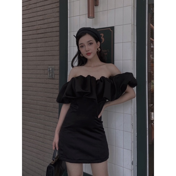 Đầm bèo vai Dreamy