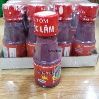 Mắm tôm nguyên chất loại ngon-ngọc lâm chai 100g