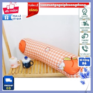 Vỏ gối ôm cotton poly 35x100cm-Họa Tiết Nhiều Mẫu