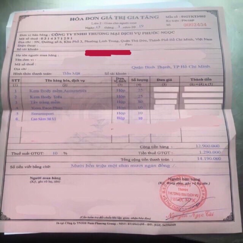 CAO MỤN SÂM ĐỎ HỘP LỚN 15g
