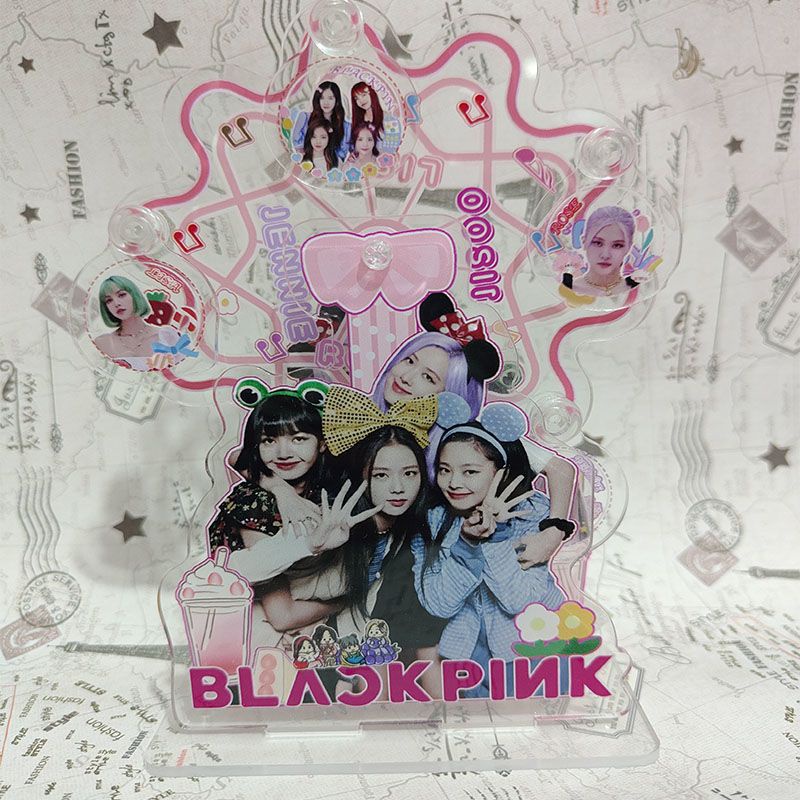 Xiao zhan cai xu kun wang he di wang yi bo TNT Vòng Đu Quay Trang Trí Quà Tặng