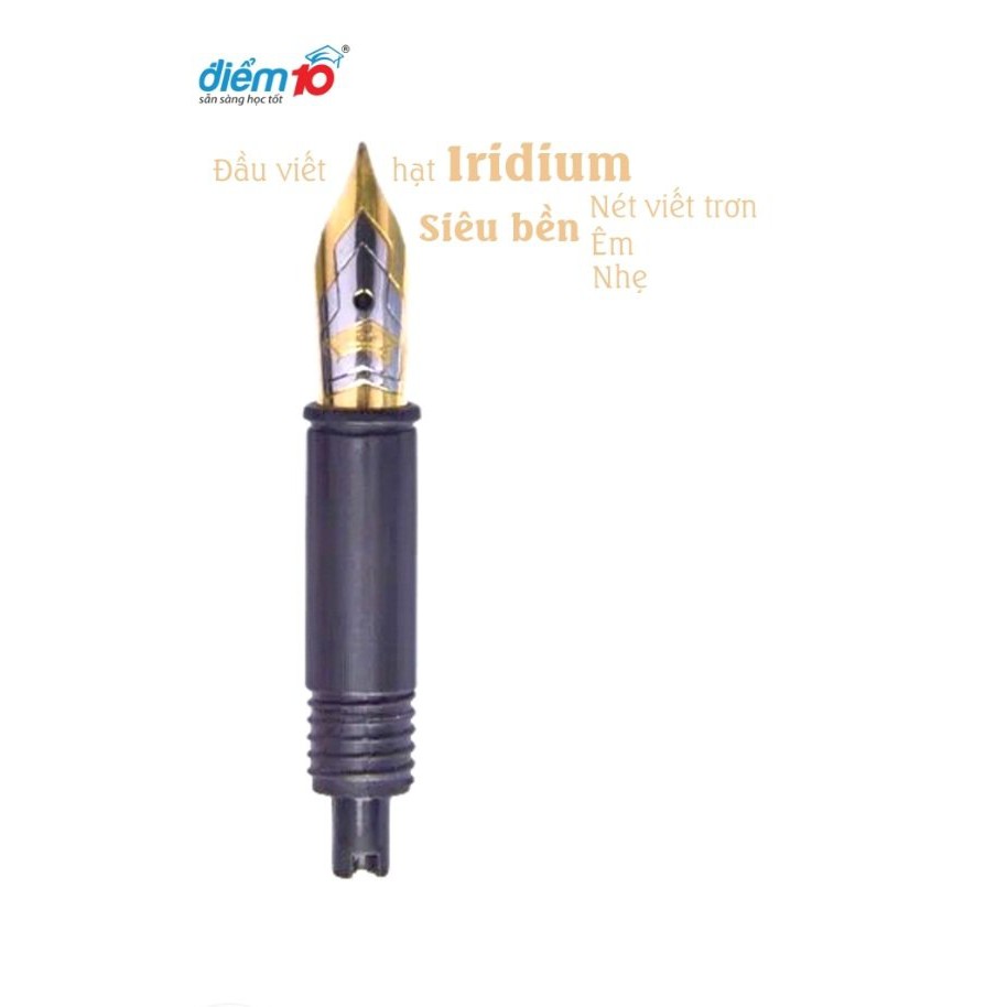 Bộ ngòi bút máy Iridium Điểm 10 TP-FPN08/KIT  hàng có kiểm tra chất lượng và an toàn