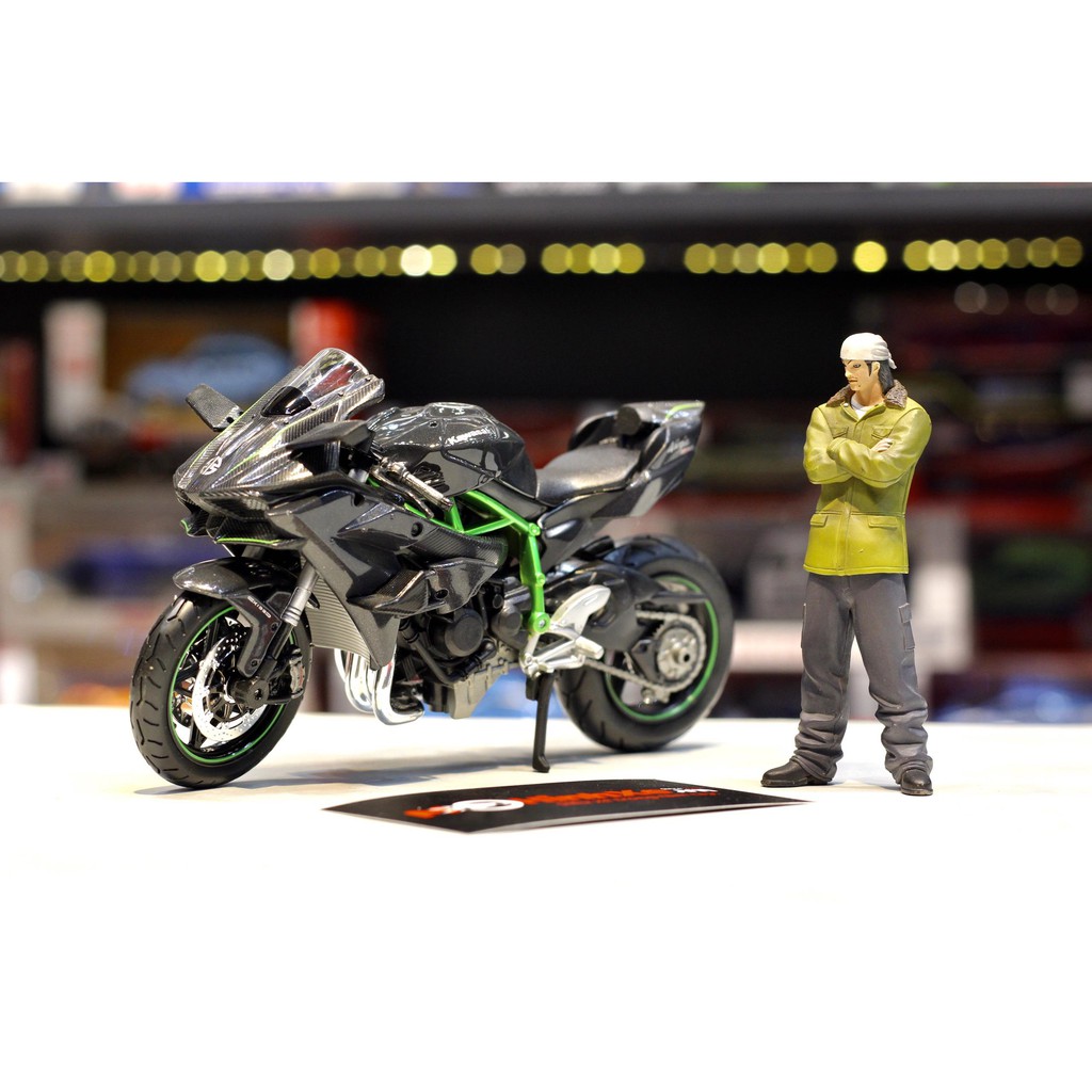 MÔ HÌNH XE KAWASAKI NINJA H2R 1:12 MAISTO