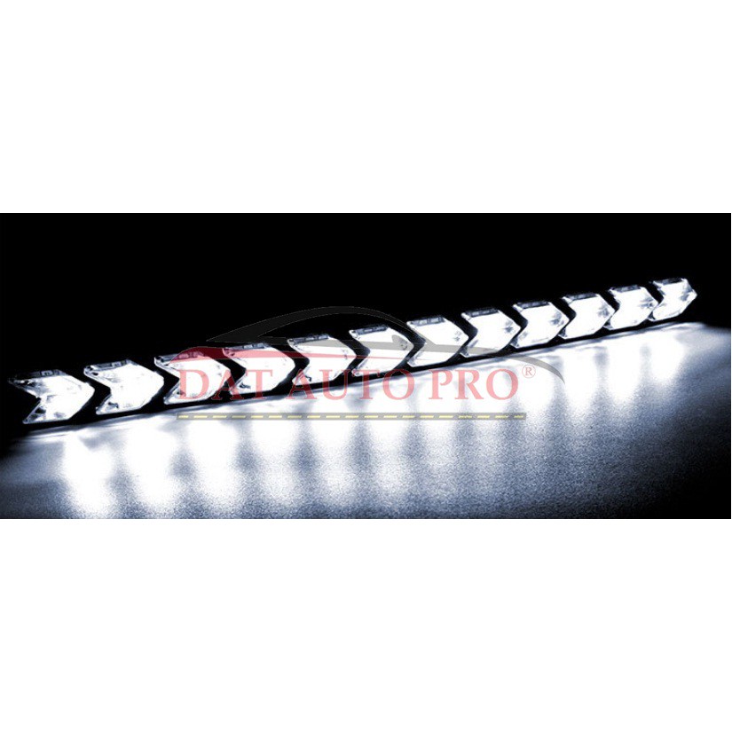 Bộ 2 Led daylight 9led sport có xinhan chạy đuổi nhau dùng cho oto.