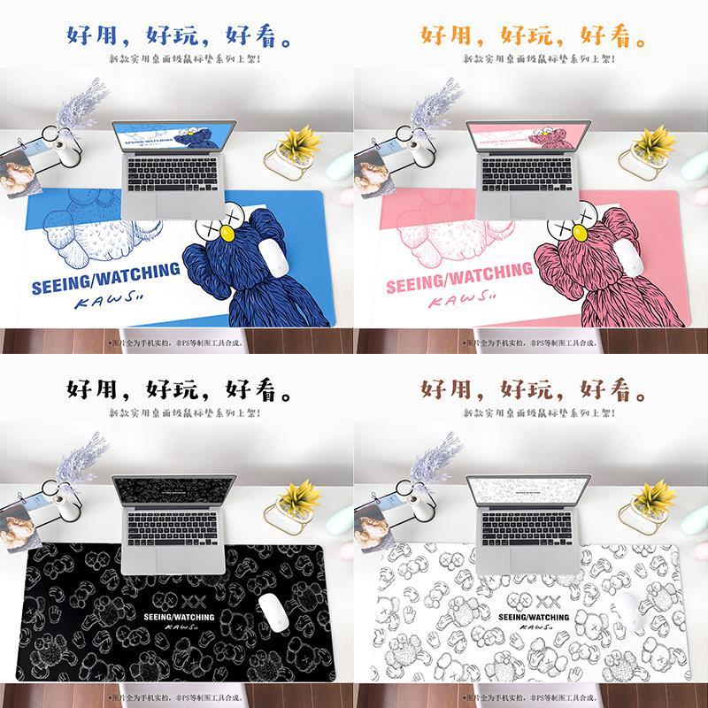 Tấm Lót Chuột Và Bàn Phím Cỡ Lớn Họa Tiết Hoạt Hình Anime Dễ Thương