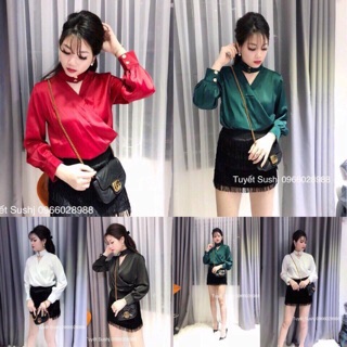 Áo sơmi lụa