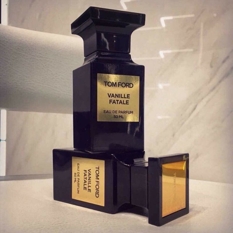 Nước hoa nam Tomford Vanille Fatale  - mùi rượu barley, vani, cà phê ngọt tối, cuốn hút - Chính hãng