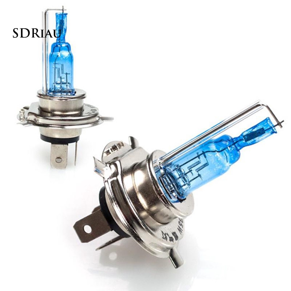 Đèn Pha Halogen Xenon Hid H4 3 Tiếp Xúc Siêu Sáng 12V 35W Chất Lượng Cao