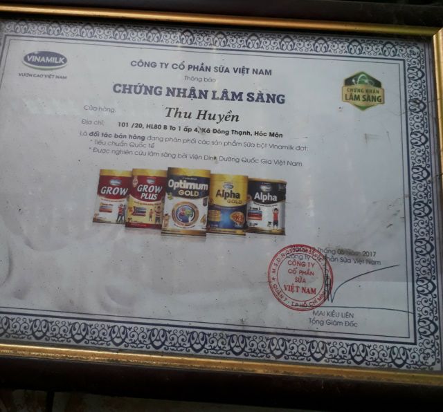 Sữa bột Vinamilk Dielac Alpha Gold IQ Step 3