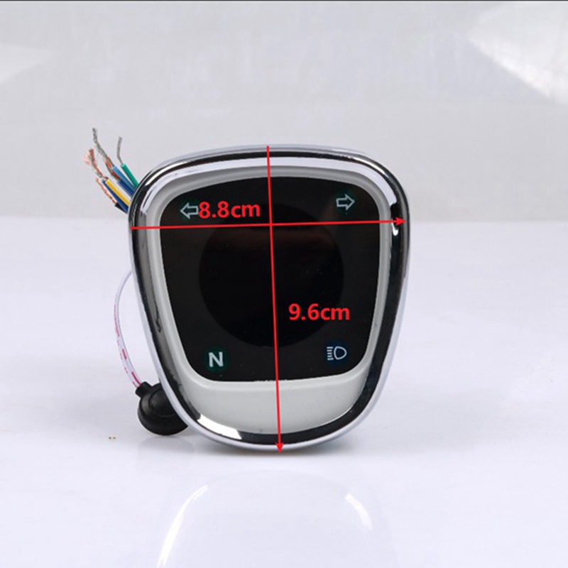 Đồng hồ đo tốc độ kỹ thuật số cho xe máy Honda C50 C70 C90 PASSPORT Cub 70
