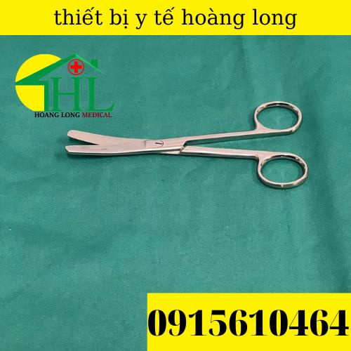 KÉO CONG 2 ĐẦU TÙ 14CM- KÉO Y TẾ