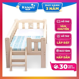 Giường Ghép Cho Bé Với Bố Mẹ, Giường Ngủ Trẻ Em Kawaii Home Kích Thước