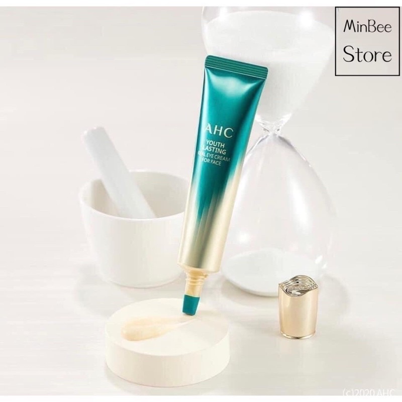 Kem Mắt AHC Youth Lasting Real Eye Cream For Face 12ml Hàn Quốc | BigBuy360 - bigbuy360.vn