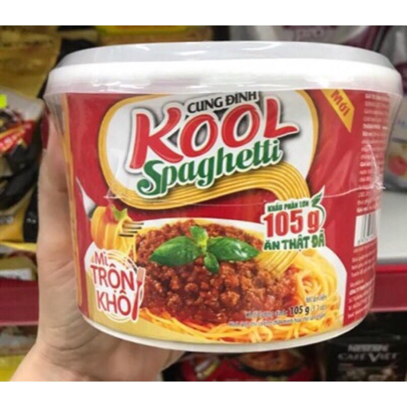 Hộp mì trộn Cung Đình Kool Spaghetti 🍝