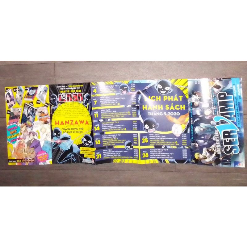 Lịch phát hành 9/2020