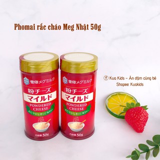 Pho mai rắc Nhật 50g