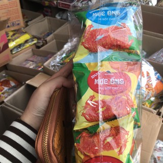 Bịch 50 gói snack mực ống