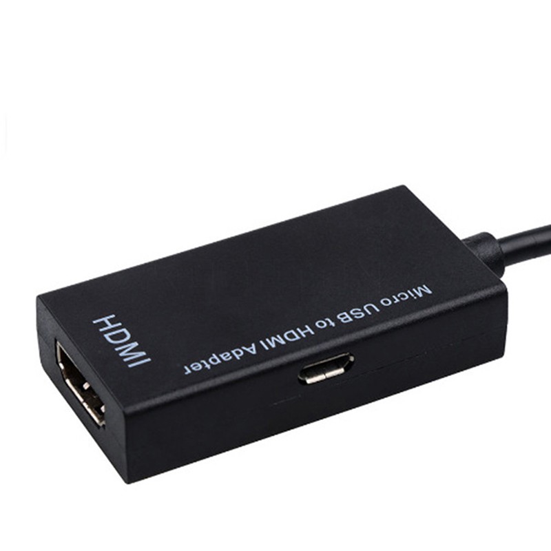 Dây Cáp Chuyển Đổi Micro USB Sang HDMI HDTV 1080P Cho Android Huawei Samsung  Micro