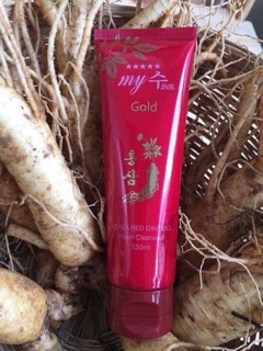 Sữa rửa mặt Sâm đỏ