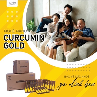 NGHỆ NANO CURCUMIN GOLD HÀN QUỐC