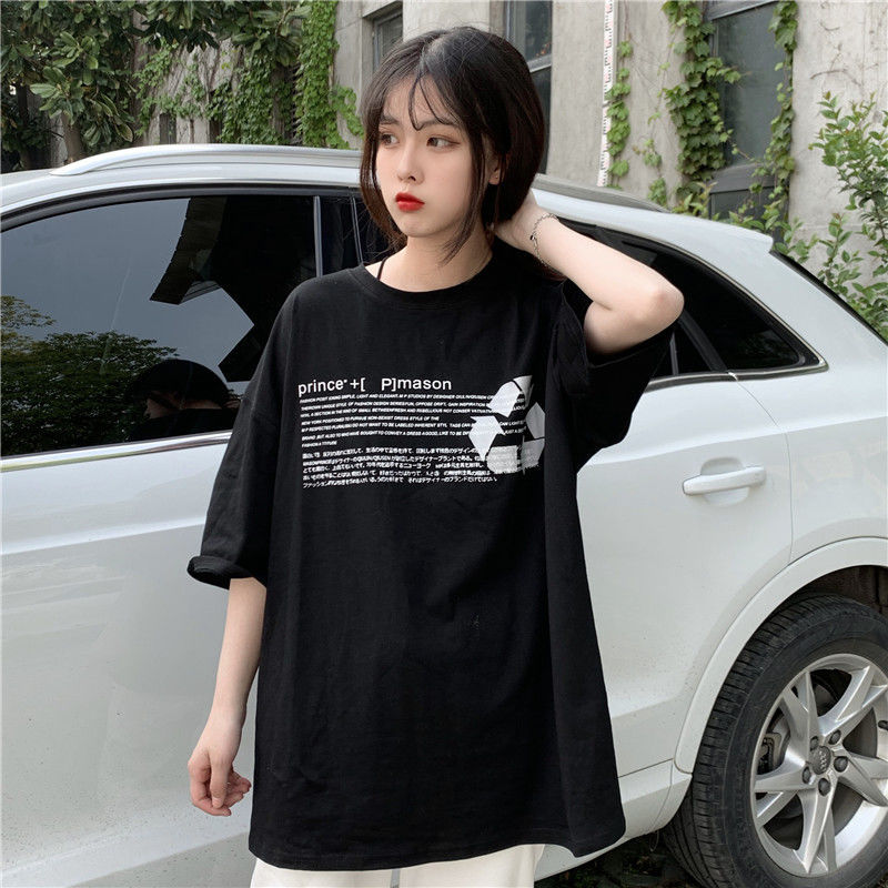 Áo phông nữ mùa hè mới Hàn Quốc tay ngắn