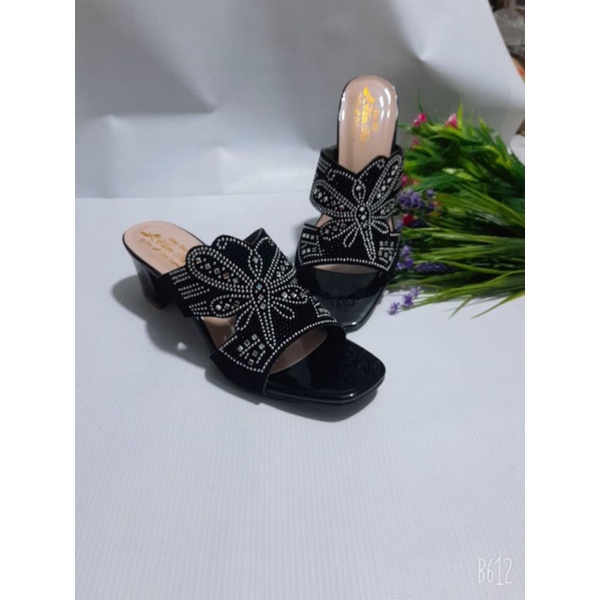 Giày xăng đan quai thiêu hoa văn big size 33 đến 44  3cm đến 9cm