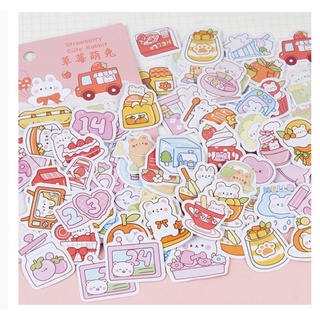 Set 100 miếng sticker siêu dễ thương
