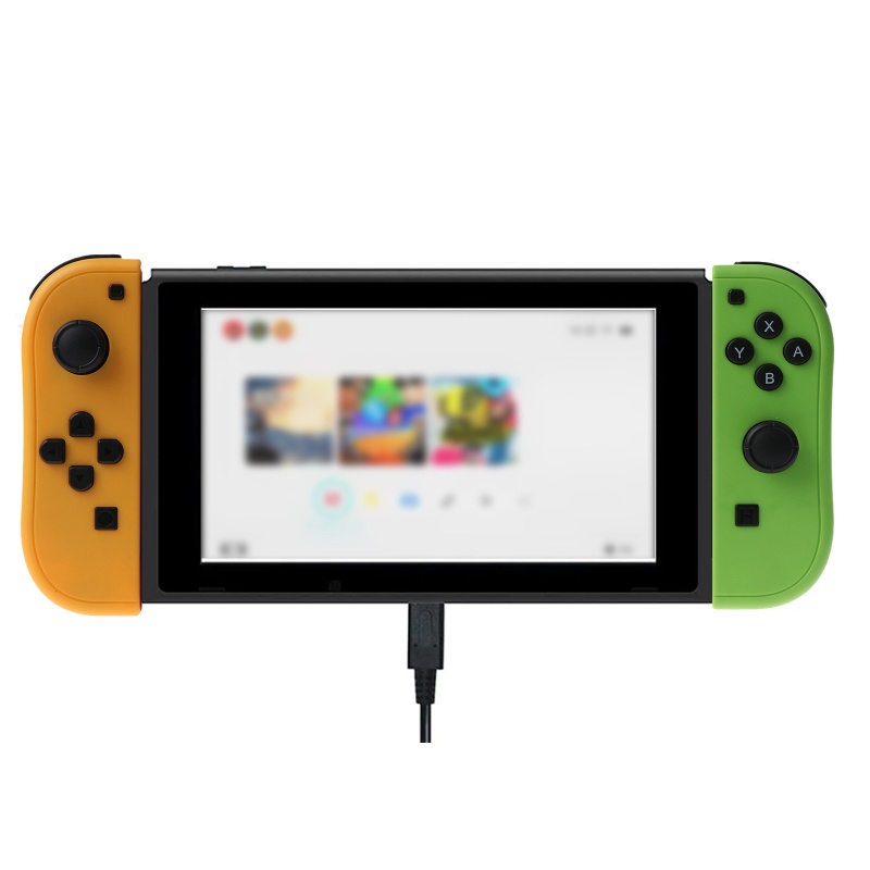 1 Bộ Tay Cầm Chơi Game 6 Trục Gyro Không Dây Dành Cho Switch Joy Con