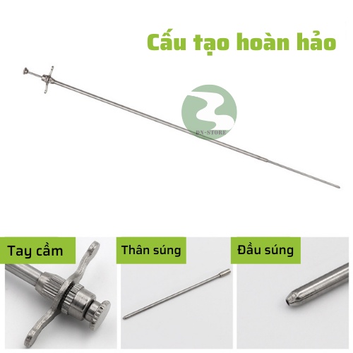 Súng bắn tinh bò 45cm Dương ninh ( phối giống bò ) ST21