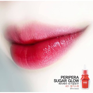 Son PERIPERA SUGAR GLOW TINT