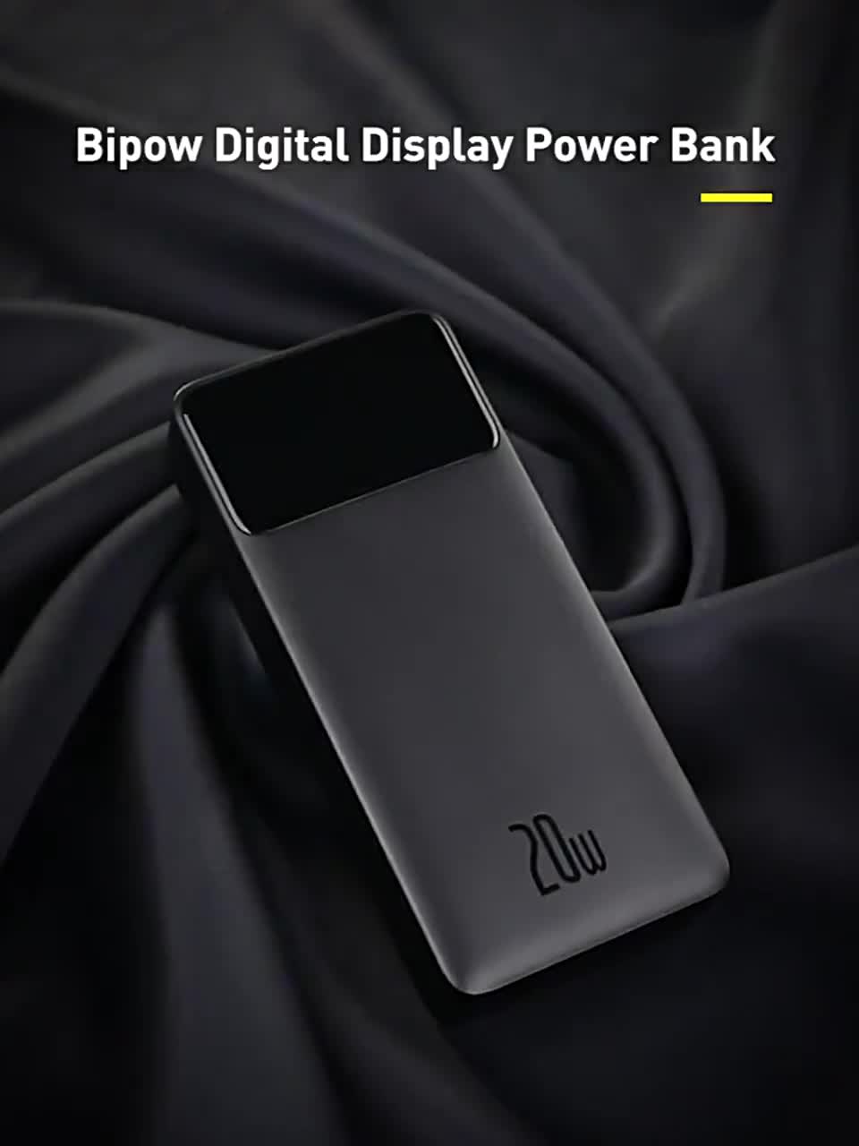 Pin sạc dự phòng BASEUS 15W/ 20W 10000mah cho điện thoại di động | BigBuy360 - bigbuy360.vn