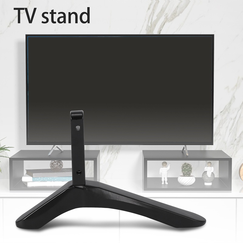 Giá Đỡ TV Không Cần Khoan Kèm Ốc Vít Để Bàn Tiện Dụng