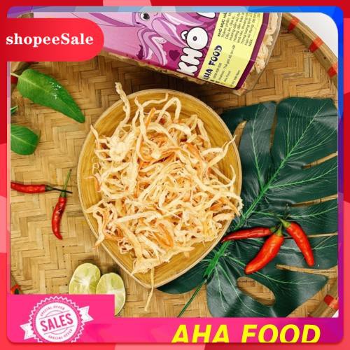 (Hàng Mới Về) Mực xé sợi hấp nước dừa 250g , khô mực hấp nước dừa ,Mực khô nhà hấp nước dừa cao cấp , đồ ăn vặt an toàn