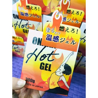 KEM TAN MỠ HOT GEL ONAKA NHẬT BẢN