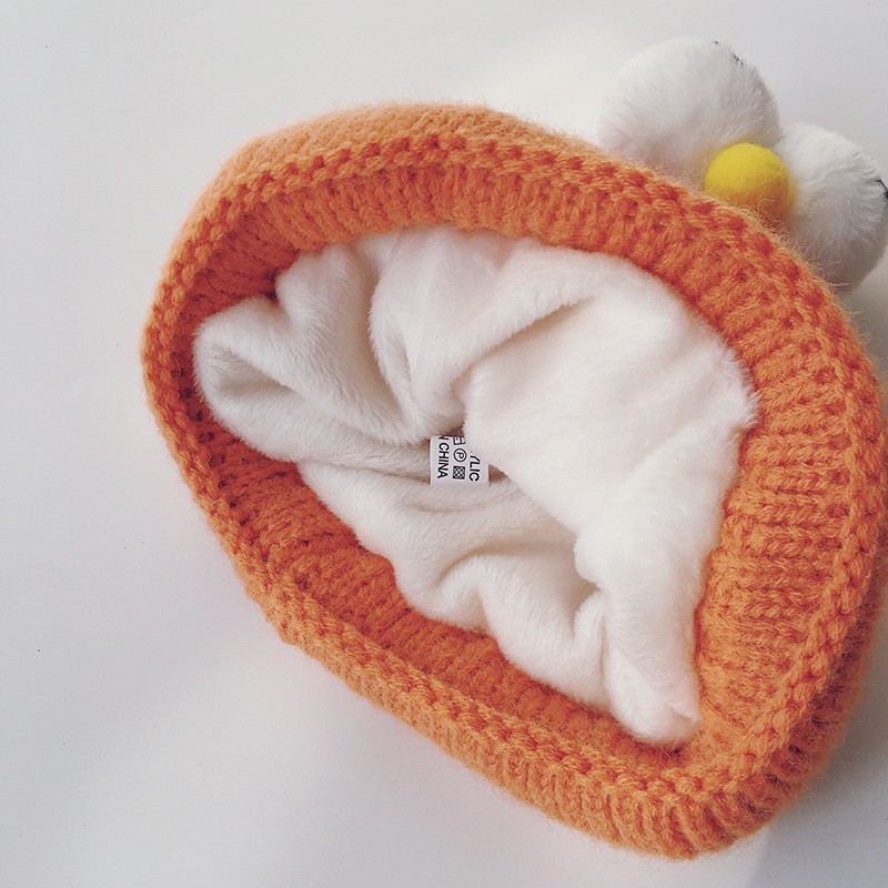 Mũ Hàn quốc cho bé có mắt ở trên hình ngộ nghĩnh đáng yêu