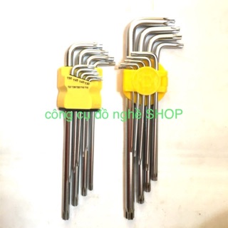 Bộ lục giác ngôi sao 9 cây