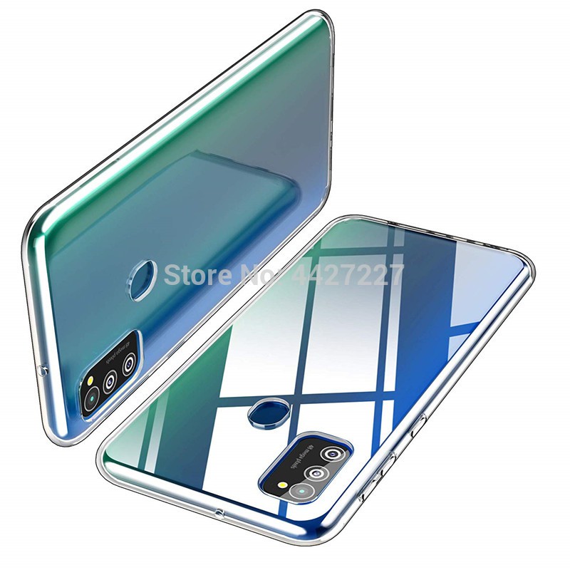 Ốp Điện Thoại TPU Dẻo Trong Suốt Chống Sốc Cho Samsung Galaxy F12 F41 0
