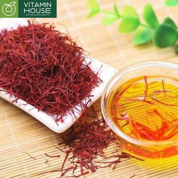 Nhụy hoa nghệ tây Đức Safran Saffron Mr Brown Das Original 1g [Vitamin House]