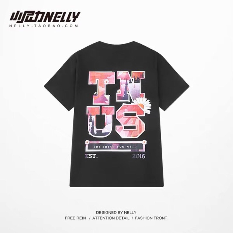 Áo phông nelly heybig sale (có sẵn) hoa tnus