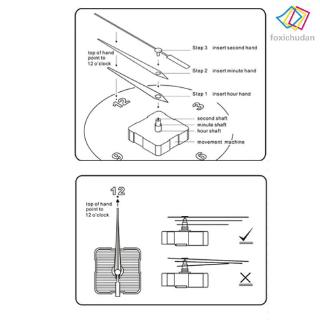 Đồng Hồ Dán Tường 3d Trang Trí Phòng Khách
