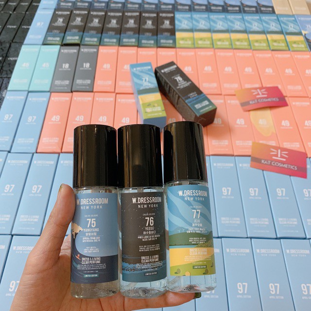 [W.Dressroom] Nước hoa diệt khuẩn, xịt thơm phòng, quần áo, ô tô xách tay hàn quốc AUTH 100% | BigBuy360 - bigbuy360.vn