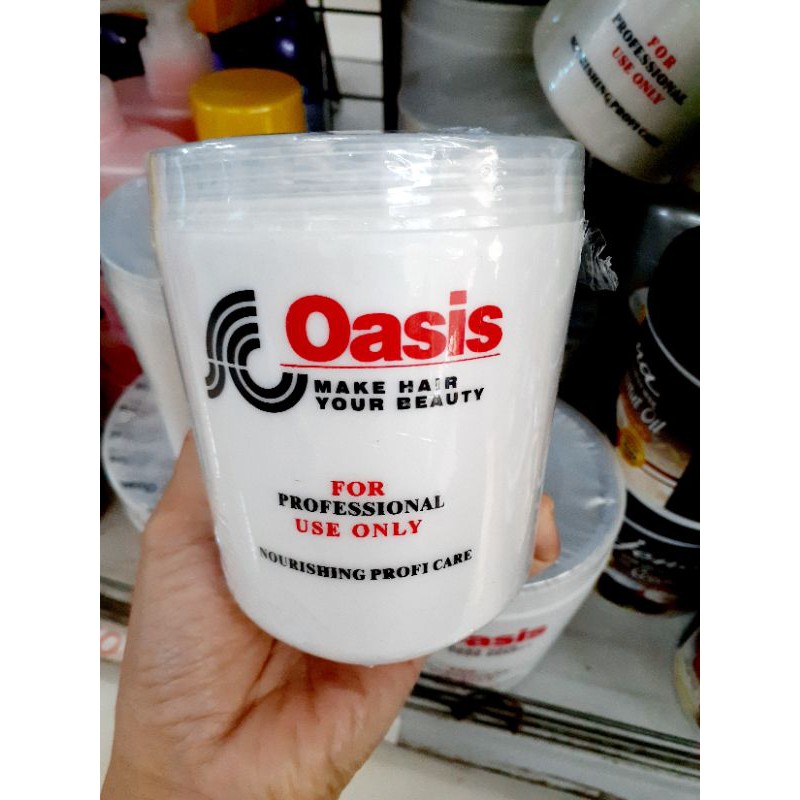 KEM Ủ - XẢ - HẤP TÓC OASIS 500ML