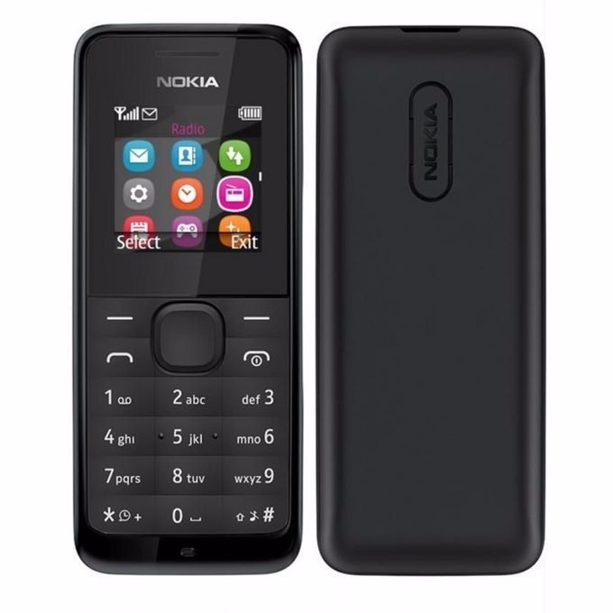 Điện thoại Nokia 105 chính hãng Loại 1 main zin có pin và sạc Bảo hành 6 tháng