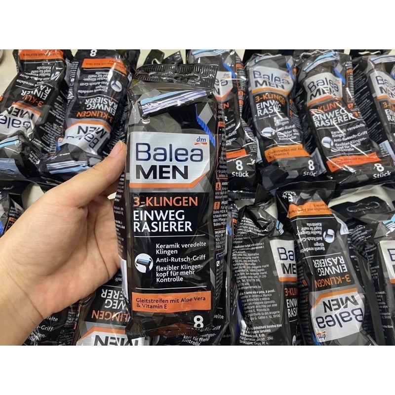 Set dao cạo râu Balea Men dành cho nam - Nội địa Đức