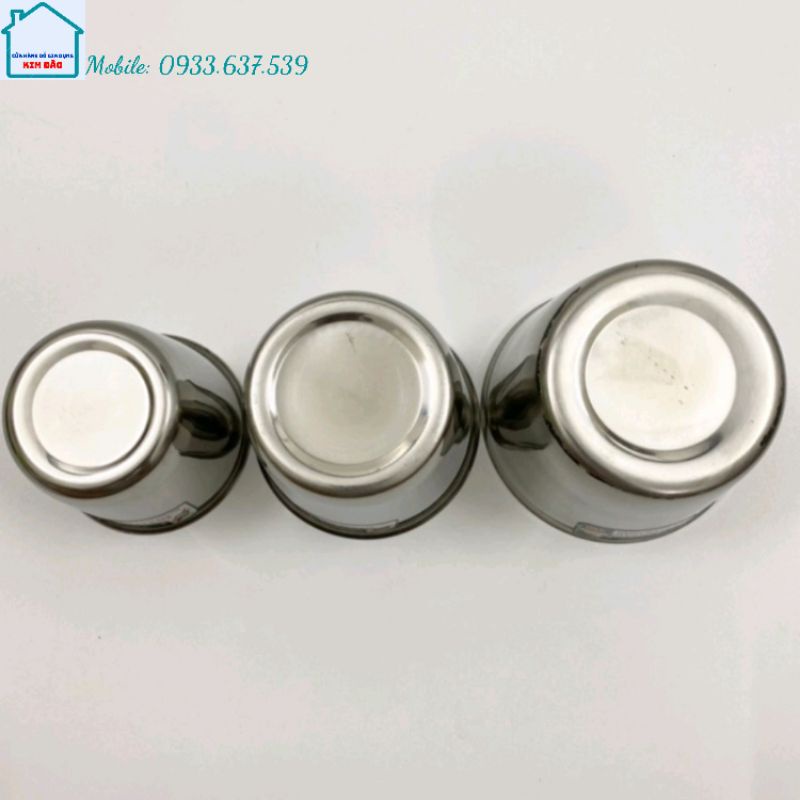 Ly làm đá tủ lạnh/chung làm đá inox