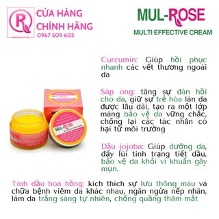 Combo 5 Kem đa năng MUL-ROSE