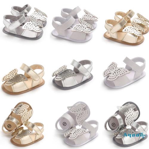 Sandals Quai Hậu Cho Bé Gái