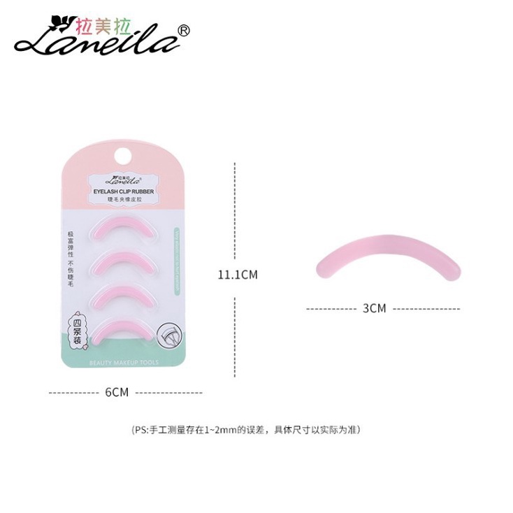 Miếng nhựa mềm thay lõi kẹp bấm mi Lameila D0109